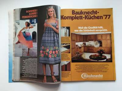���������� �25 ������� Burda 4/1977