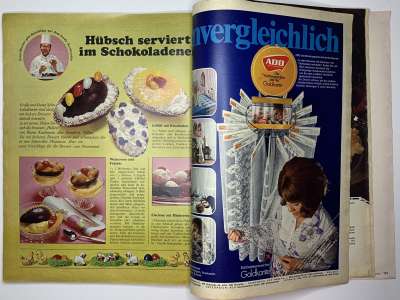 ���������� �65 ������� Burda 3/1972