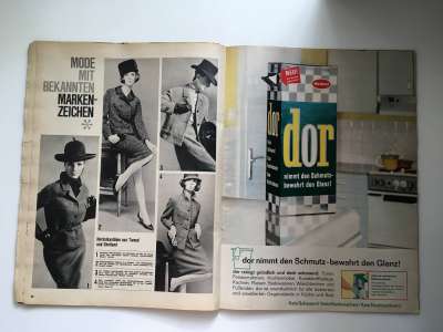 ���������� �28 ������� Burda 9/1964