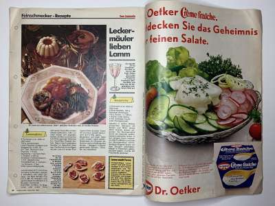 ���������� �46 ������� Burda 12/1980