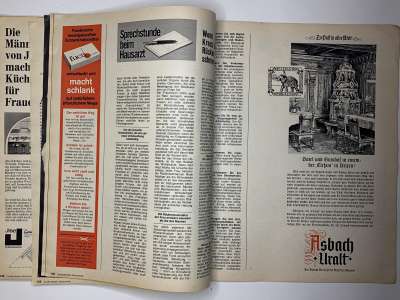 ���������� �71 ������� Burda 10/1969