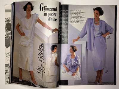 ���������� �23 ������� Burda 5/1985