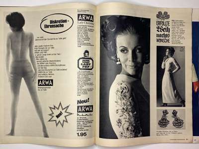 ���������� �15 ������� Burda 12/1968