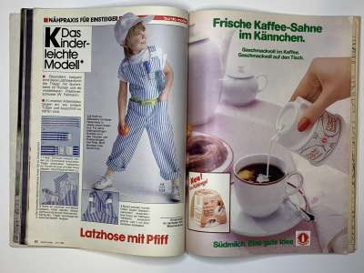 ���������� �27 ������� Burda 6/1984