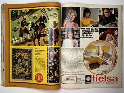���������� �44 ������� Burda 5/1973