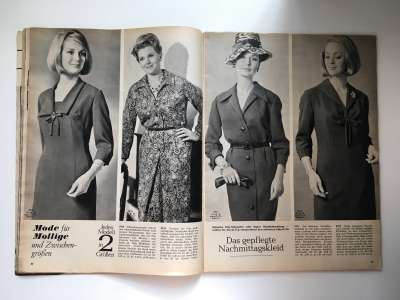 ���������� �16 ������� Burda 9/1964