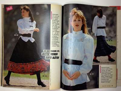 ���������� �43 ������� Burda 10/1987