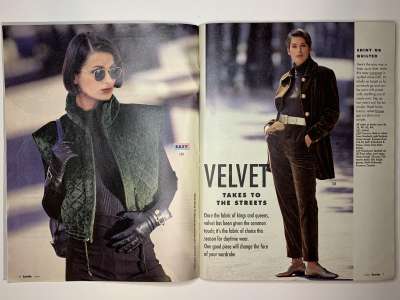���������� �4 ������� Burda 11/1994
