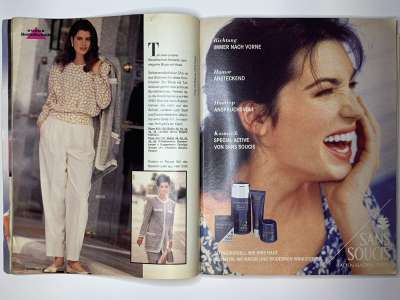 ���������� �11 ������� Burda 4/1992