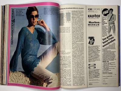 ���������� �70 ������� Burda 7/1978