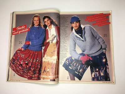 ���������� �14 ������� Burda 11/1980