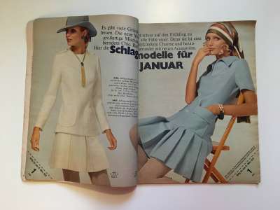 ���������� �1 ������� Burda 1/1970