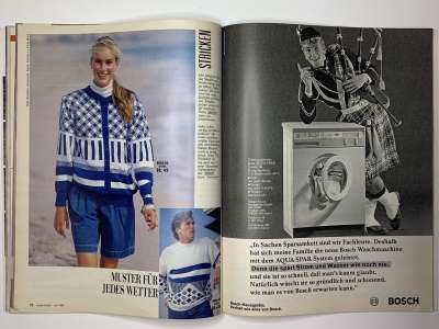 ���������� �57 ������� Burda 6/1988