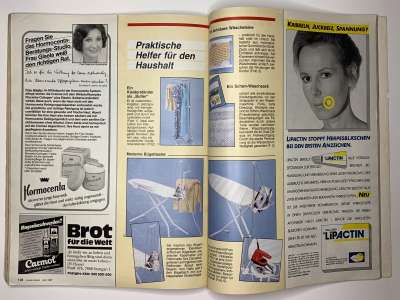 ���������� �61 ������� Burda 4/1987