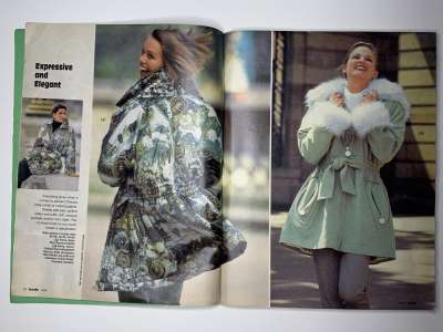 ���������� �5 ������� Burda 10/1993