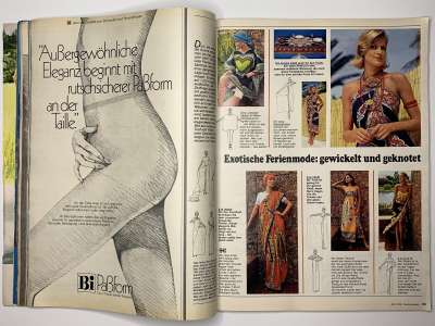 ���������� �29 ������� Burda 6/1976