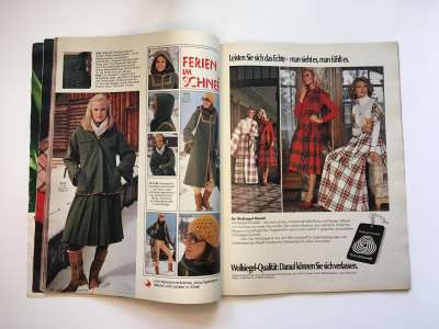 ���������� �22 ������� Burda 11/1976