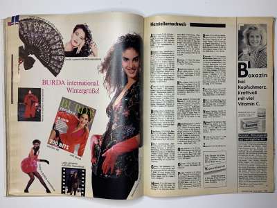 ���������� �42 ������� Burda 12/1988