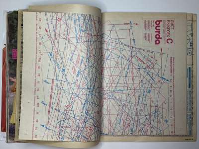 ���������� �17 ������� Burda 4/1991