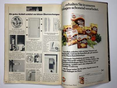 ���������� �85 ������� Burda 6/1980