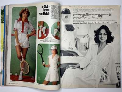 ���������� �32 ������� Burda 6/1976