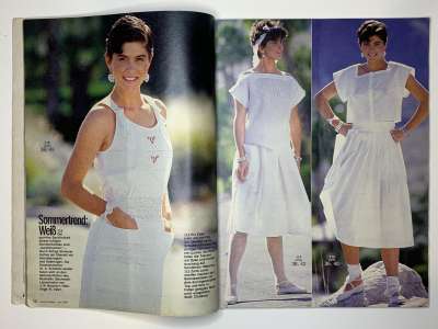 ���������� �5 ������� Burda 6/1984