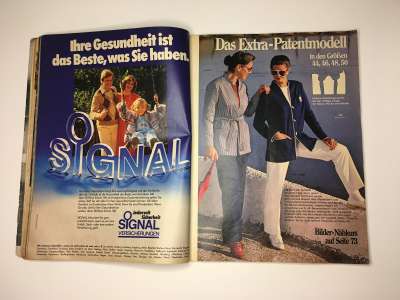 ���������� �22 ������� Burda 5/1980