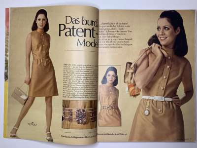���������� �1 ������� Burda 4/1969