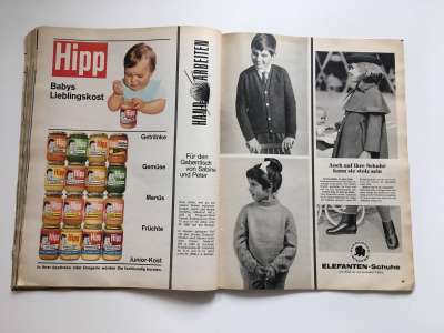 ���������� �34 ������� Burda 11/1964