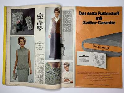 ���������� �17 ������� Burda 12/1970