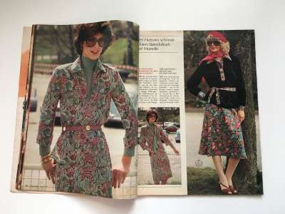 ���������� �8 ������� Burda 8/1975