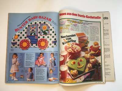 ���������� �32 ������� Burda 7/1978