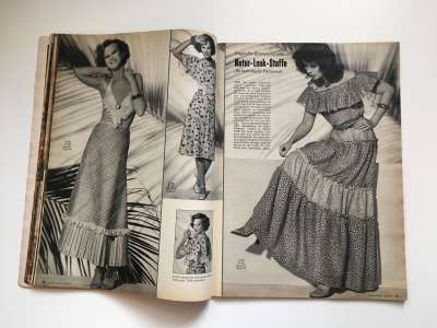 ���������� �13 ������� Burda 6/1975