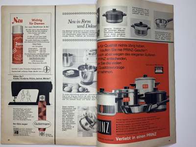 ���������� �33 ������� Burda 1/1967