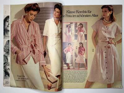 ���������� �7 ������� Burda 6/1980