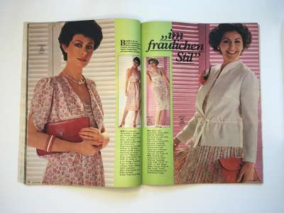 ���������� �22 ������� Burda 5/1979
