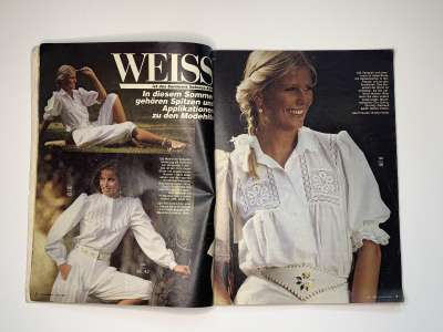 ���������� �4 ������� Burda 6/1982