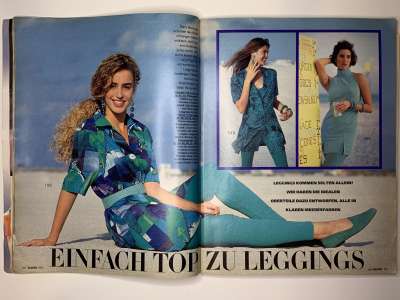 ���������� �12 ������� Burda 4/1992