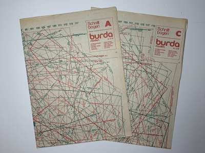 ���������� �135 ������� Burda 7/1978