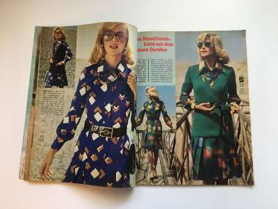 ���������� �8 ������� Burda 8/1973