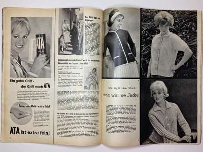 ���������� �37 ������� Burda 5/1960