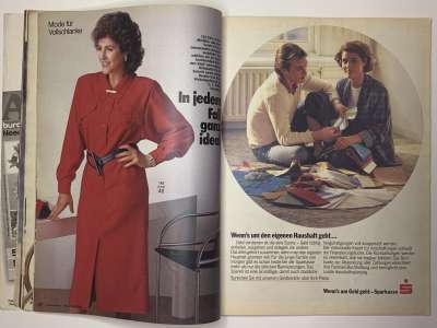 ���������� �18 ������� Burda 9/1985