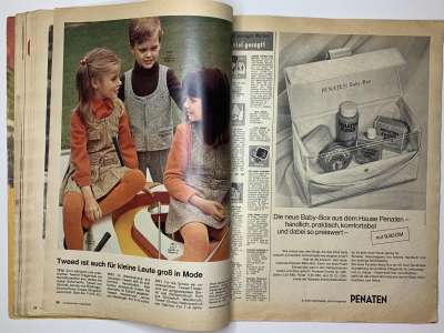 ���������� �17 ������� Burda 8/1968