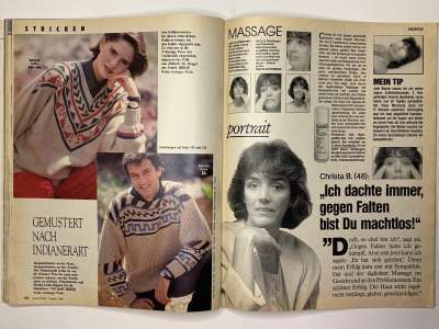 ���������� �62 ������� Burda 10/1988
