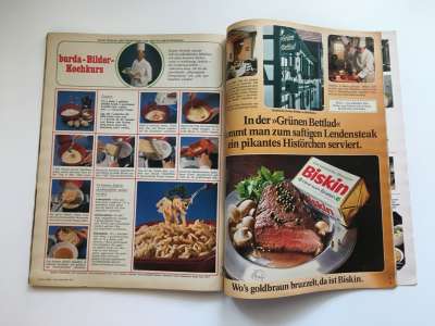 ���������� �39 ������� Burda 11/1974