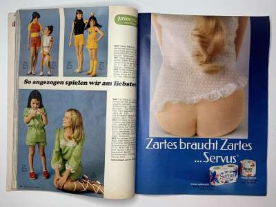 ���������� �22 ������� Burda 6/1971