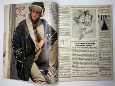 ���������� �38 ������� Burda 11/1978