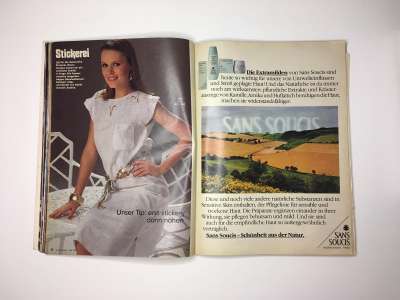 ���������� �19 ������� Burda 5/1982