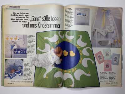 ���������� �36 ������� Burda 3/1990