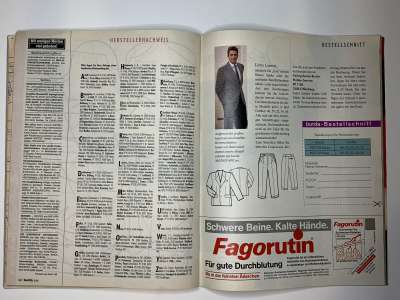 ���������� �29 ������� Burda 8/1992